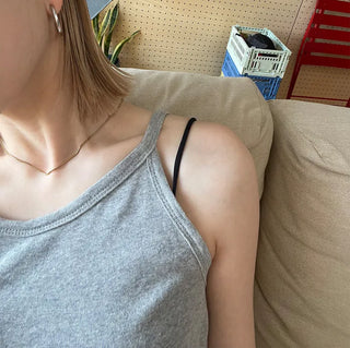 Halter neck sleeveless