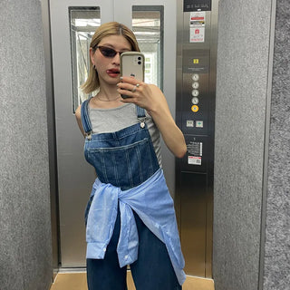 Basic straight neck camisole