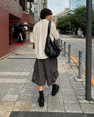 Big shoulder bag