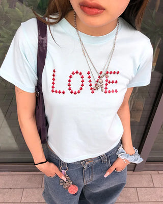 (ORIGINAL) LOVE Parts Slim Fit T-Shirt