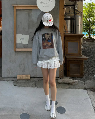 Puppy Point Sweatshirt