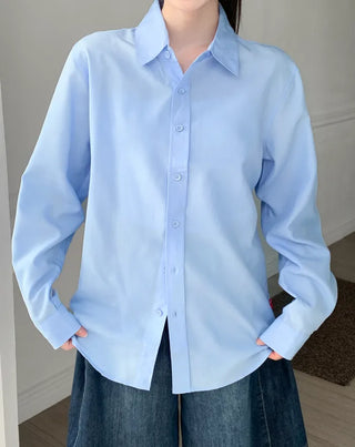 [5 colors] Basic shirt
