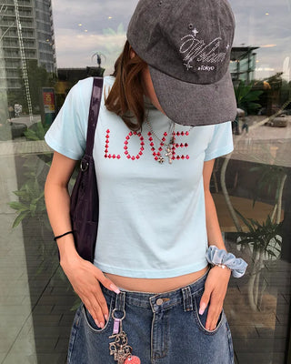 (ORIGINAL) LOVE Parts Slim Fit T-Shirt