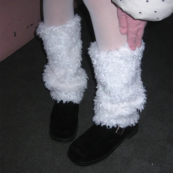Poodle Leg Warmers