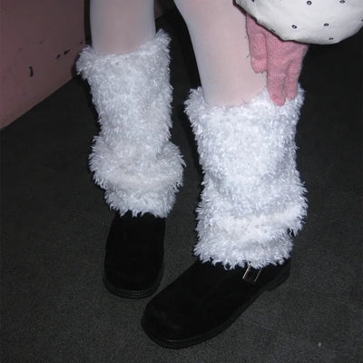 Poodle Leg Warmers