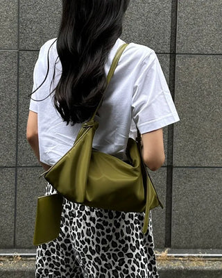Square shoulder bag