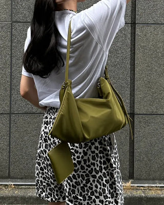 Square shoulder bag