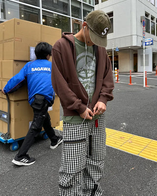 (ORIGINAL) Oversized Double Zip Hoodie (Fleece Lined)