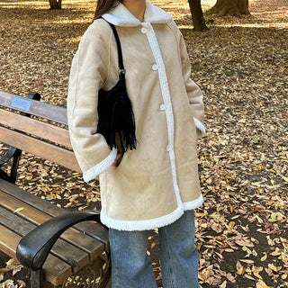 Tassel suede bag