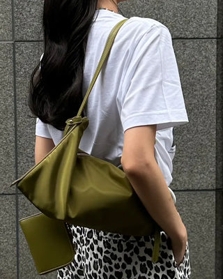 Square shoulder bag