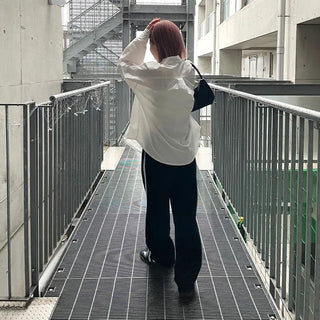 2-Pocket Oversized Shirt