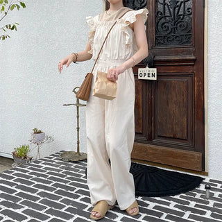 Frilled Jumpsuit