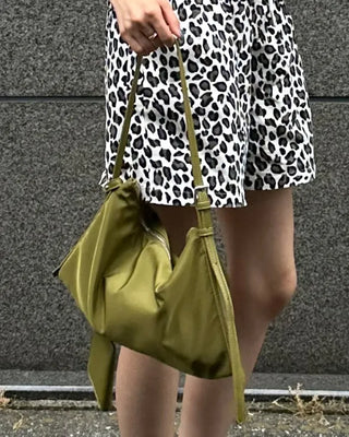 Square shoulder bag