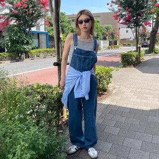 Basic straight neck camisole
