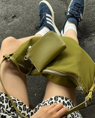 Square shoulder bag
