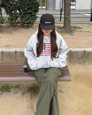 (Unisex) Cargo String Easy Pants