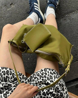 Square shoulder bag