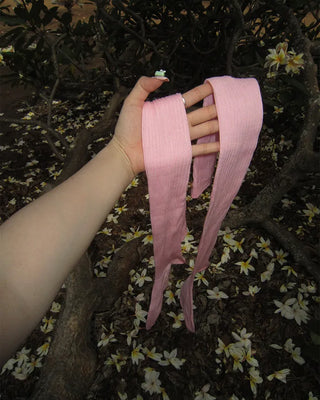 Ribbed knee-high socks