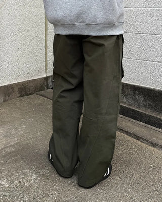 (Unisex) Cargo String Easy Pants