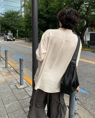 Big shoulder bag