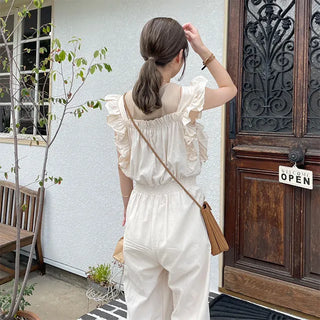 Frilled Jumpsuit