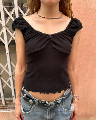 Asymmetrical Colorful Bead Necklace