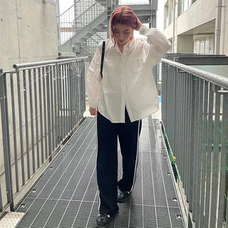 2-Pocket Oversized Shirt