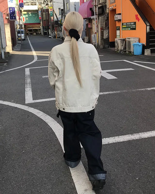Cotton work jacket