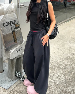 (Unisex) Balloon Easy Sweatpants