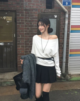 Angora V-neck cardigan