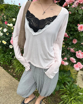 Summer Cropped Easy Sarouel Pants