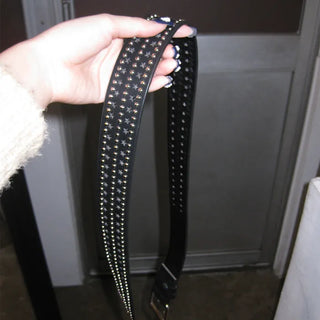 Stud Star Point Belt