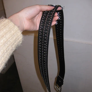 Stud Star Point Belt