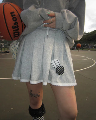 Monochrome Star Pin Badge