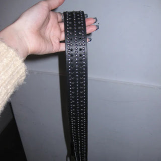 Stud Star Point Belt