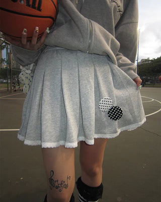 Monochrome Star Pin Badge