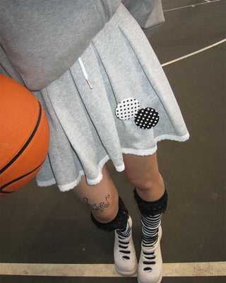 Monochrome Star Pin Badge
