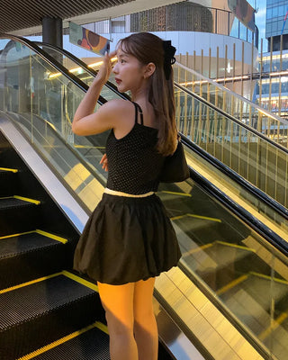Dot Sleeveless