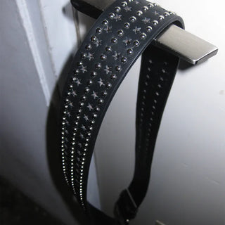 Stud Star Point Belt