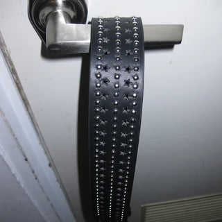 Stud Star Point Belt