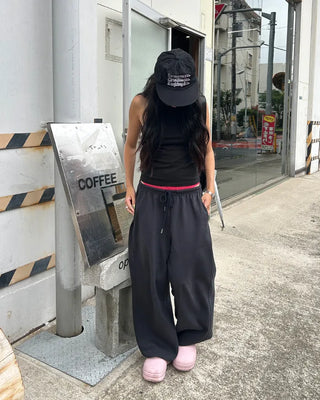 (Unisex) Balloon Easy Sweatpants