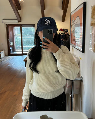 Nagran Slit Rib Knit