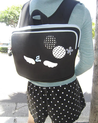 Polka Dot Covered Button Shorts