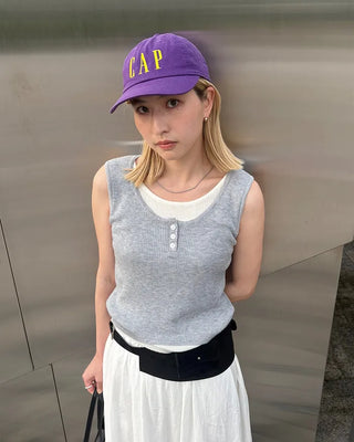 Double pocket belt waist pouch
