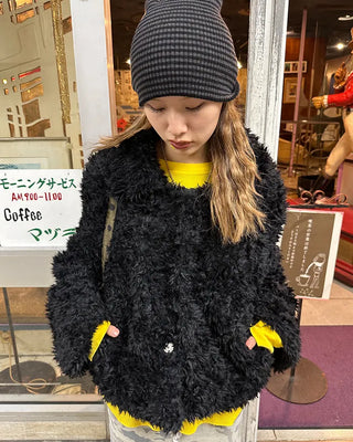 Slim Border Rib Knit Beanie
