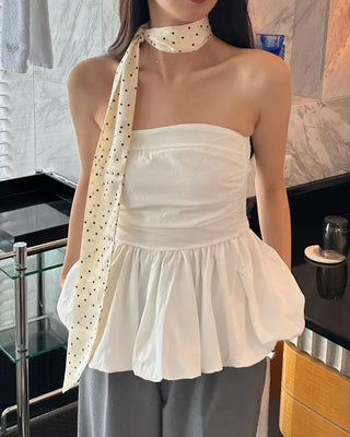 Polka Dot Scarf