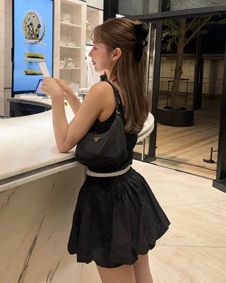 Dot Sleeveless