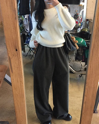 Nagran Slit Rib Knit