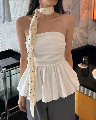 Polka Dot Scarf