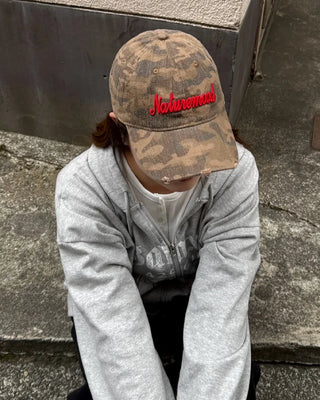 Damaged military cap